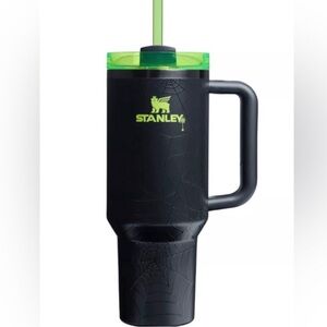 🕷️GLOW HALLOWEEN STANLEY H2.0 FLOWSTATE TUMBLER 40oz LIMITED EDITION SPIDER WEB
